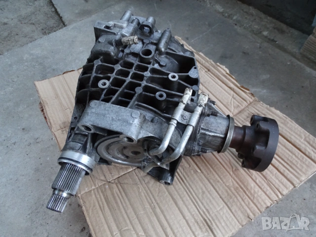 Раздатка Land Rover Freelander (98-06)г. 2.0 Td4 112 кс