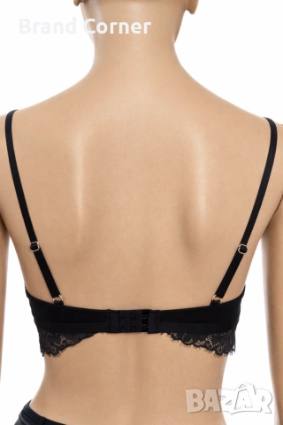 Дамски сутиен Hunkemöller с дантела и декоративни ленти – размер M, снимка 4 - Бельо - 54549137