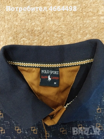 Мъжка тениска Polo-Ralph Lauren M, снимка 2 - Тениски - 54875015