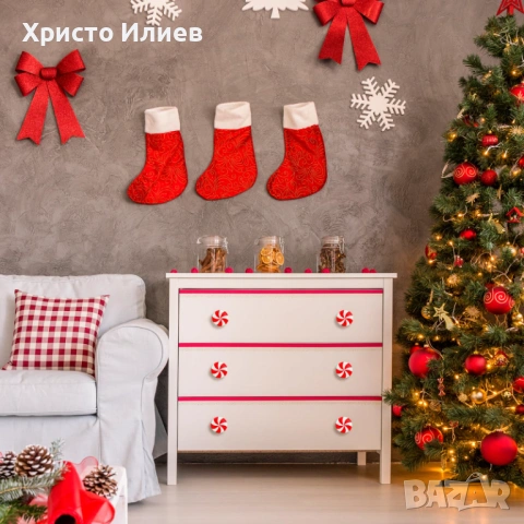Силиконови Буфери за дръжки на врати 10бр, снимка 3 - Други стоки за дома - 54464320