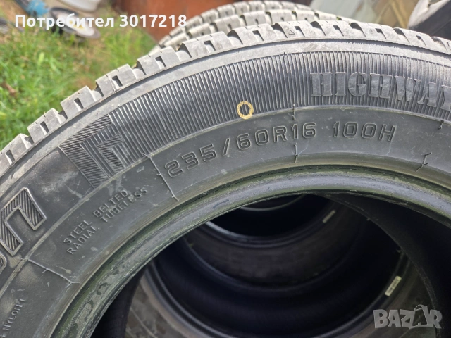 Летни гуми за Гранд Витара 235/60/16, снимка 3 - Гуми и джанти - 54568640