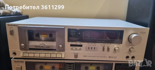 Дек TECHNICS RS-M263 3HEAD
