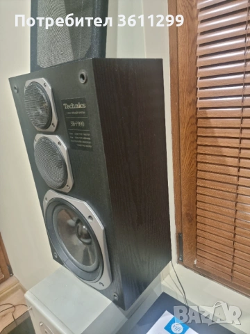 Тонколони TECHNICS SB F990, снимка 3 - Тонколони - 54359514