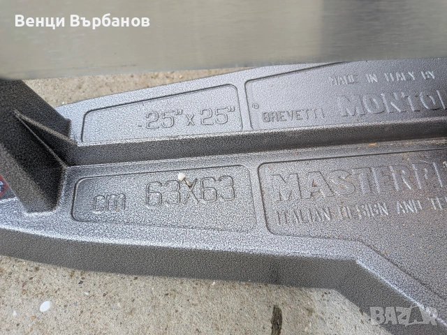 Ръчна машина за рязане на плочки Montolit Masterpiuma 63BP, 63 см, снимка 2 - Други инструменти - 55263286