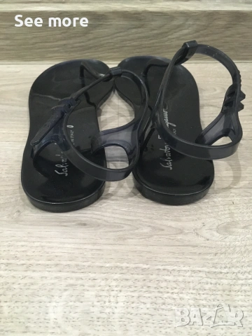 Salvatore Ferragamo сандали гума 39/40, снимка 8 - Сандали - 55002595