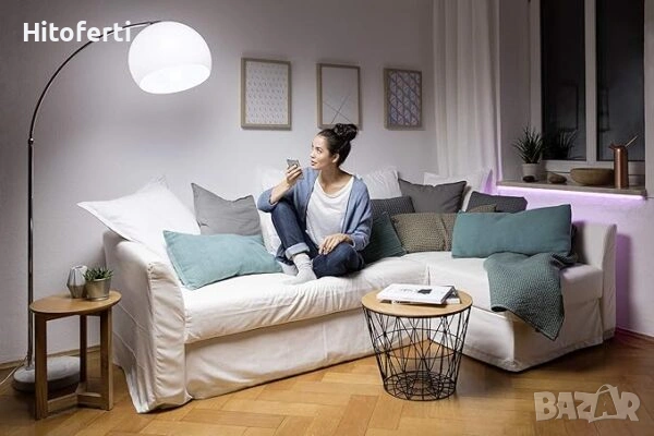 Интелигентна LED лампа LEDVANCE с Bluetooth, снимка 3 - Крушки - 54875341