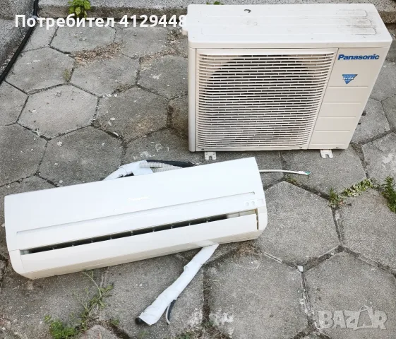 Климатик Panasonic, снимка 4 - Климатици - 55540636