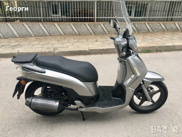 Kymco People S 200i, снимка 8 - Мотоциклети и мототехника - 55212247