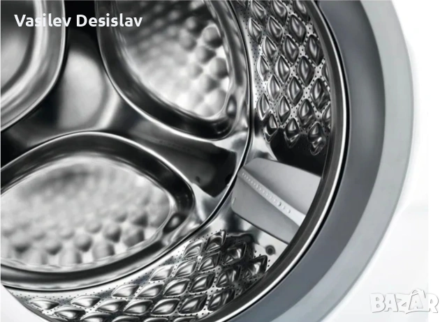 AEG 7000 пералня със сушилня, пара, UniversalDose, WiFi, инвертор, снимка 5 - Перални - 54887083