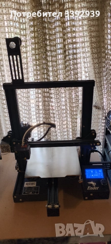 3D Принтер Creality Ender 3 Pro, снимка 4 - Друга електроника - 54987650