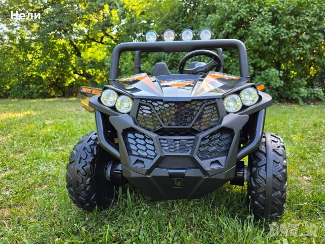 Акумулаторен Двуместен джип UTV OFF-ROAD PREMIUM 2026,4X4,24V,600W, снимка 5 - Детски велосипеди, триколки и коли - 40539415