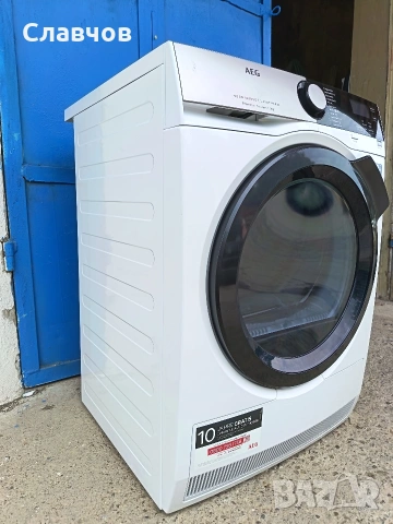 Кондензациона сушилня с термопомпа AEG 9000 8 кг А+++, снимка 6 - Сушилни - 55134145