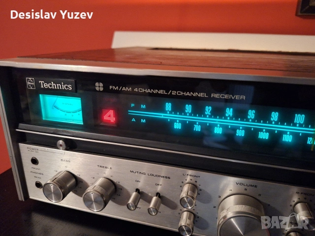 Technics sa-5600x, снимка 4 - Ресийвъри, усилватели, смесителни пултове - 54748251