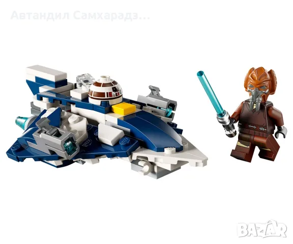 Lego Star Wars 75400 Нов, снимка 3 - Конструктори - 55672603