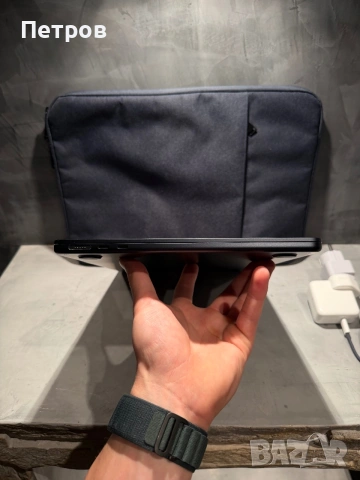 КАТО ЧИСТО НОВ Macbook Air M2, 96% батерия, снимка 4 - Лаптопи за дома - 54982924