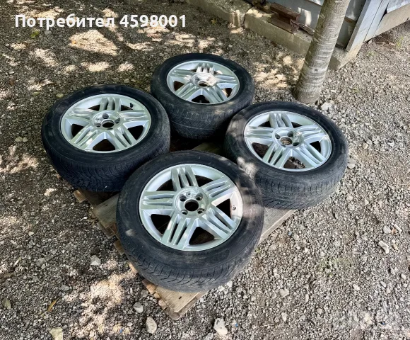 4бр.Алуминиеви джанти 16цола 4x100 за Renault,Dacia,Nissan, снимка 3 - Гуми и джанти - 55382622