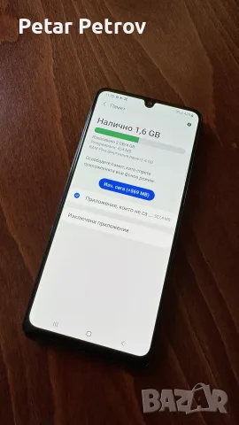 Samsung A32 4G Blue 128/4, снимка 5 - Samsung - 55321242