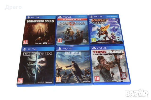 Игри за PlayStation 4 / PS4 (Плейстейшън 4) - GTA 5, God of War, Last of Us