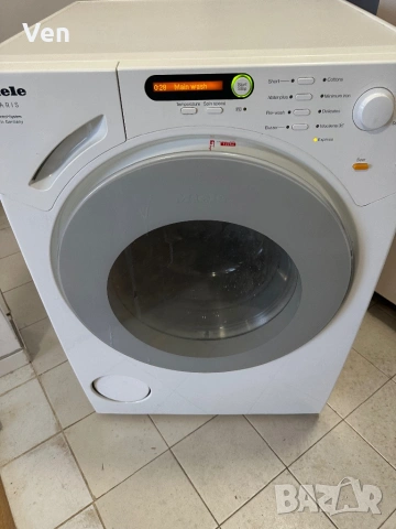 Пералня Miele, снимка 4 - Перални - 54160931