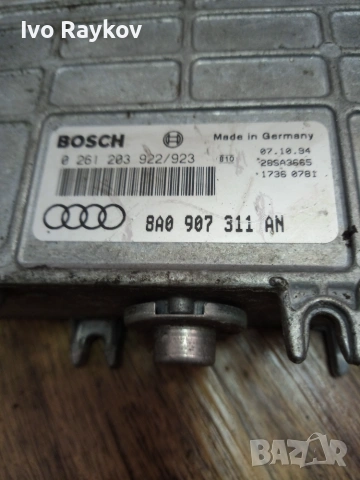 ECU КОМПЮТЪР AUDI 80 B4 2.0 , 8A0907311AN , 0261203922/923, снимка 2 - Части - 55064370