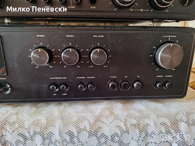 UNIVERSUM HI FI 6000 VINTAGE STEREO AUDIO SISTEM.MADE IN JAPAN FOR QELLE., снимка 3 - Аудиосистеми - 55448637