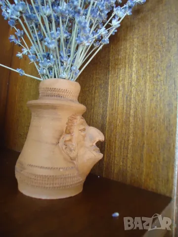 глинена вазичка, снимка 2 - Вази - 55530294