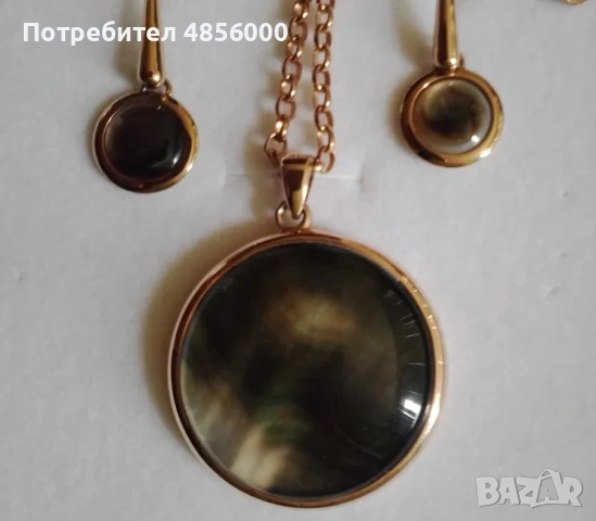Луксозен комплект бижута, снимка 2 - Бижутерийни комплекти - 54968692