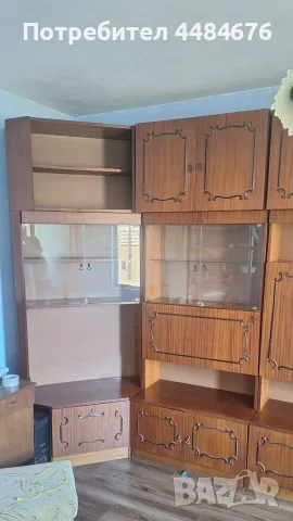 Голяма холова секция (ретро) , снимка 2 - Шкафове - 55680501