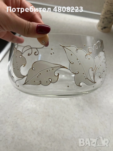 Ръчно рисувана купа