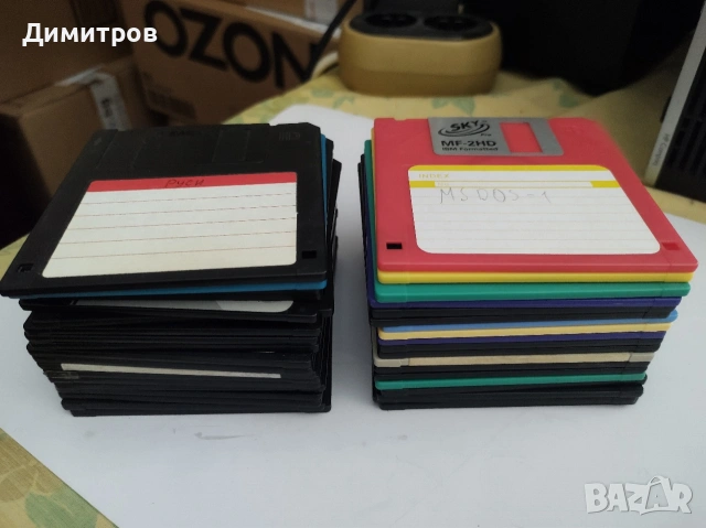 38 броя Floppy дискети лот, снимка 2 - Други - 54180582