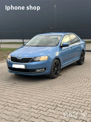 Skoda Rapid 1.0TSI 110HP 111 000км РЕАЛНИ