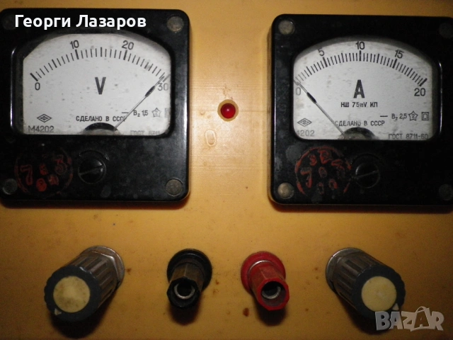 Стабилизиран токоизправител 0 - 30V/2A със защита, снимка 2 - Друга електроника - 54437102