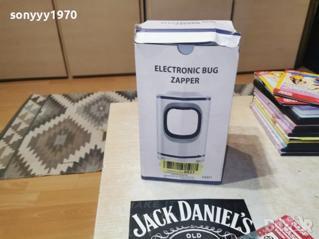 ELECTRONIC BUG ZAPPER USB-ВНОС GERMANY 2806261956, снимка 7 - Друга електроника - 55092748