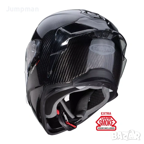 Caberg drift evo carbon, размер XXL, снимка 2 - Аксесоари и консумативи - 54874725