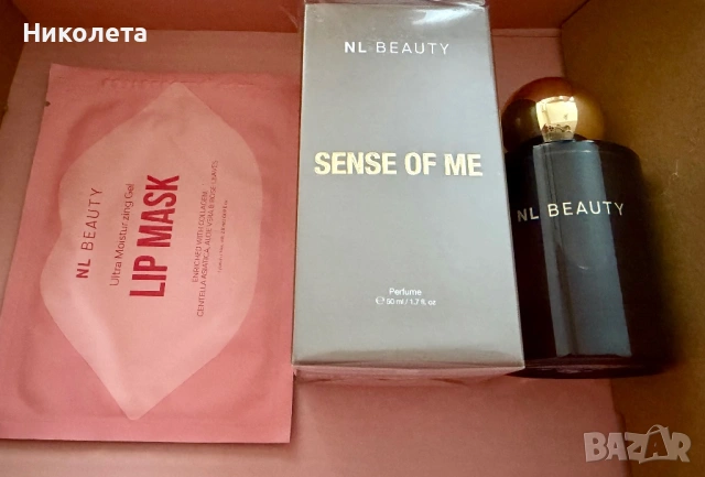 Парфюм NL Beauty Sense of Me + маска за устни