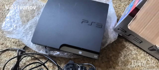 PS3-със кутия в добро състояние , снимка 4 - PlayStation конзоли - 55223565