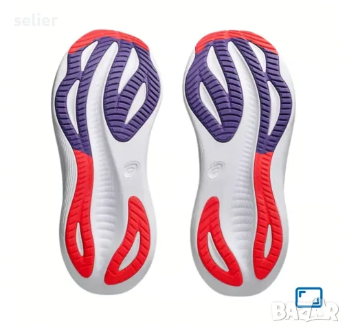 Asics Gel Nimbus 27 -оригинални мъжки маратонки Размер-44 Стелка-28см Нови ,с кутия , снимка 5 - Маратонки - 55533310