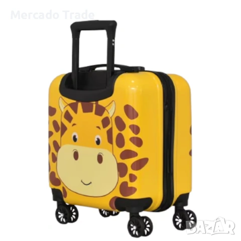 Детски куфар Mercado Trade, 2161, Различни модели, снимка 9 - Кенгура и ранички - 55269951