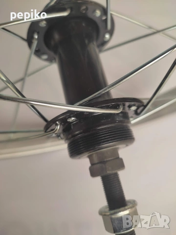 Продавам колела внос от Германия НОВА задна алуминиева капла ALU KROSS 16 цола, снимка 5 - Части за велосипеди - 54005682