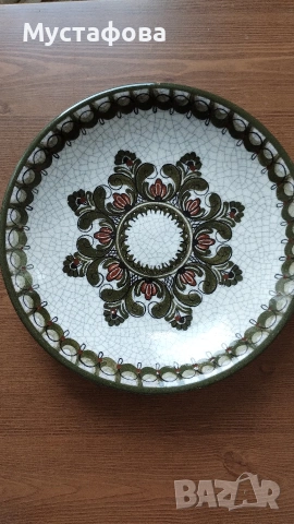 Керамични чинии за стена., снимка 3 - Декорация за дома - 55144959