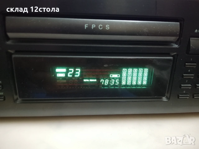 ONKYO  DX - 7510, снимка 9 - Аудиосистеми - 54782651