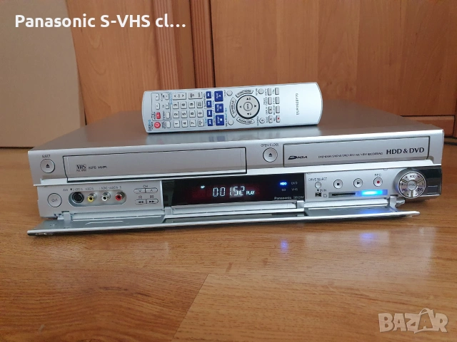 Panasonic DMR-EX95V DVD-HDD-VHS recorder