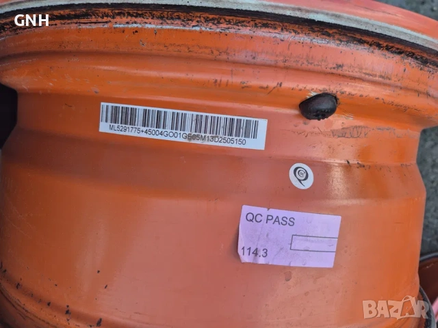 Джанти Autec 17 цола , 5х114,3 , 7.5j , et45 Honda Kia Mazda Toyota, снимка 10 - Гуми и джанти - 54576510