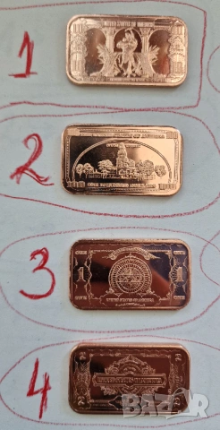 💵 1 oz медна монета 2$ Thomas Jefferson – 999 медно кюлче copper coin copper bar, снимка 6 - Нумизматика и бонистика - 54668822