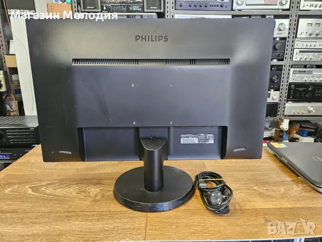 27" Монитор Philips 273V5LHAB/00 – Мащабен Full HD екран за работа и мултимедия, снимка 10 - Монитори - 55406075