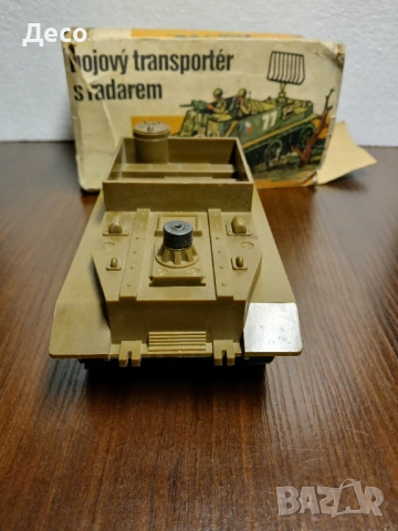 Стара военна играчка IGRA Чехословакия., снимка 5 - Колекции - 54089973