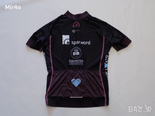 дамско вело джърси bicycle line тениска екип блуза фанела елек яке шосейно колоездене оригинално L, снимка 2 - Спортни екипи - 53989750