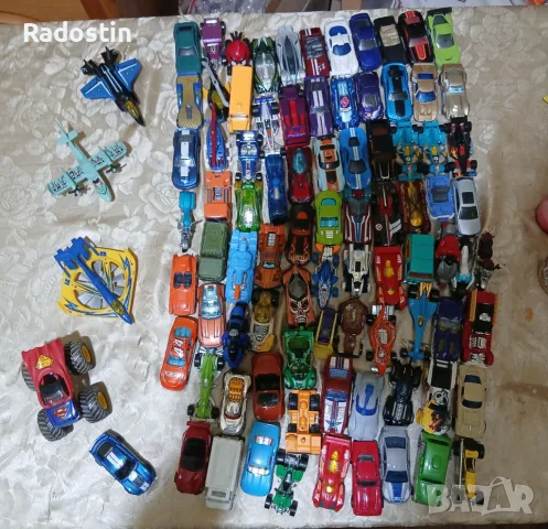 Hot Wheels и Matchbox колички