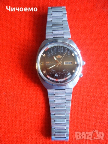 Ориент вечен календар - Ретро КЛАСИКА!, снимка 5 - Антикварни и старинни предмети - 53947298