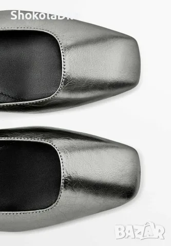 Massimo Dutti балеринки 37 размер , снимка 5 - Дамски ежедневни обувки - 55501313